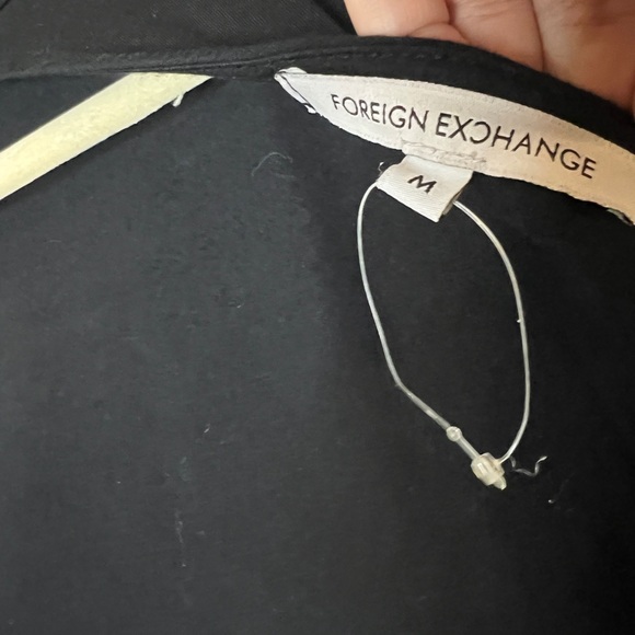 Foreign Exchange Black Dress Size M - Picture 3 of 3